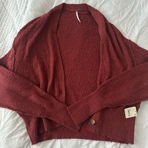 Free People NWT Cardigan